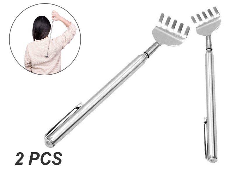 2PCS Claw Back Scratcher Extendable Carousel 1