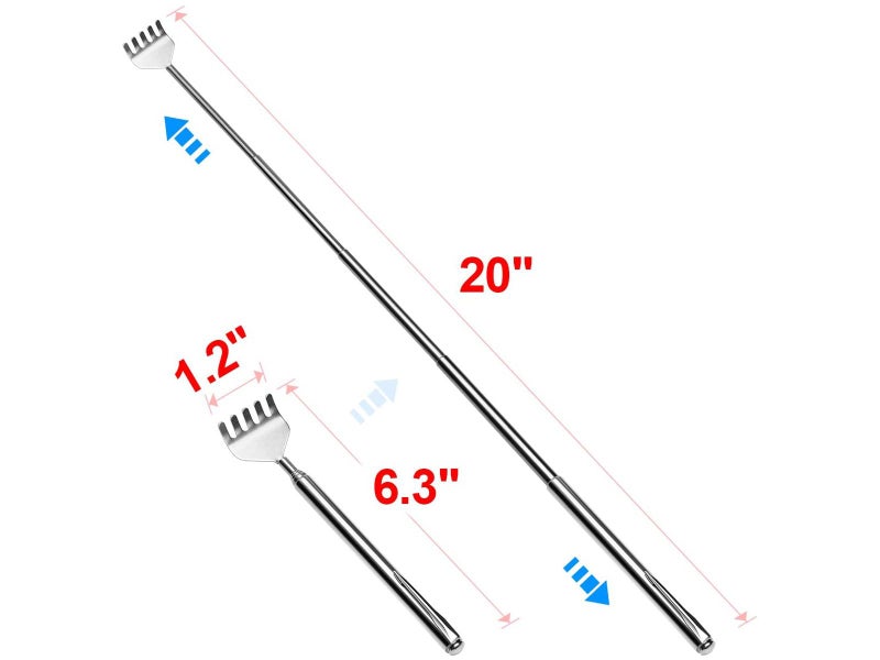 2PCS Claw Back Scratcher Extendable64781105029763113