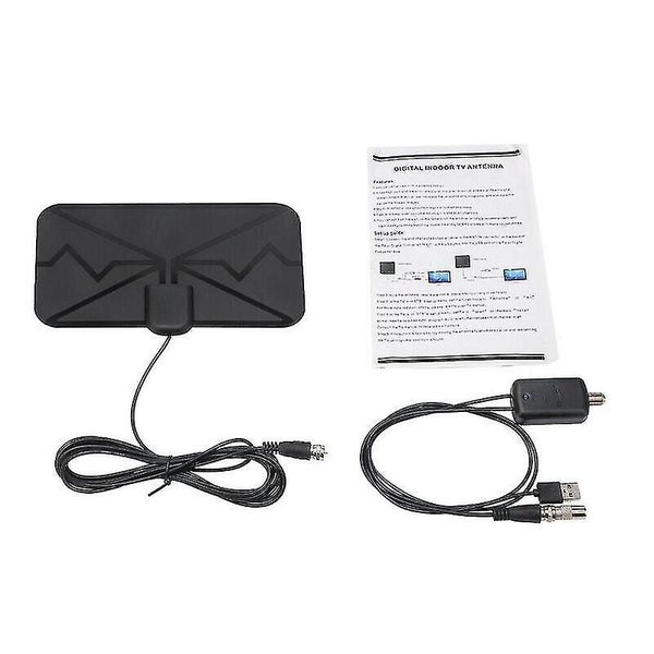 3600 Miles HD TV Antenna 4K 1080P HDTV Indoor Digital Aerial Signal Amplified Carousel 2