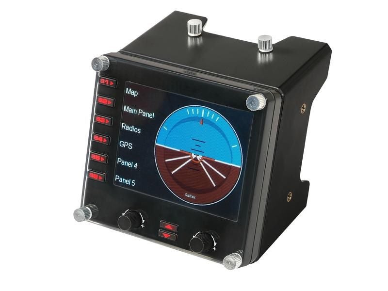 Logitech Pro Flight Instrument Panel Carousel 1