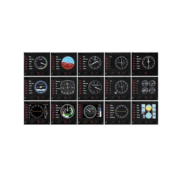 Logitech Pro Flight Instrument Panel Carousel 2