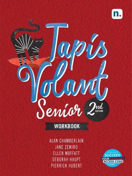 Tapis Volant Senior Workbook by Alan Chamberlain - Paperback Carousel 1