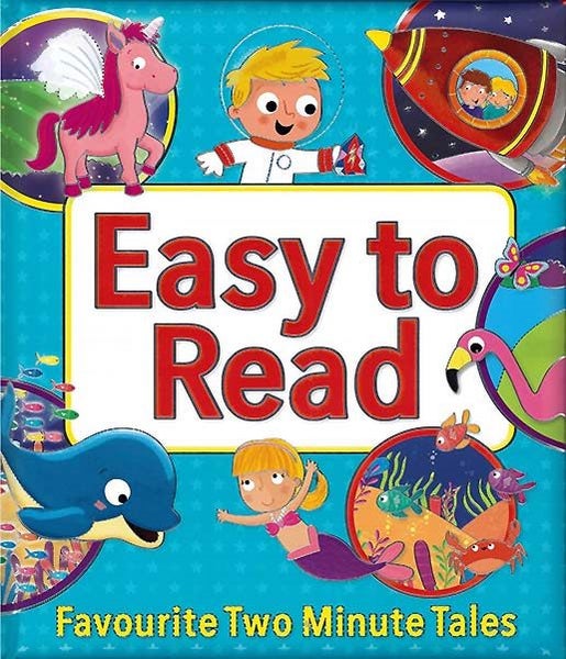 Easy to Read: Favourite Two Minute Tales (Padded Cover) Carousel 1