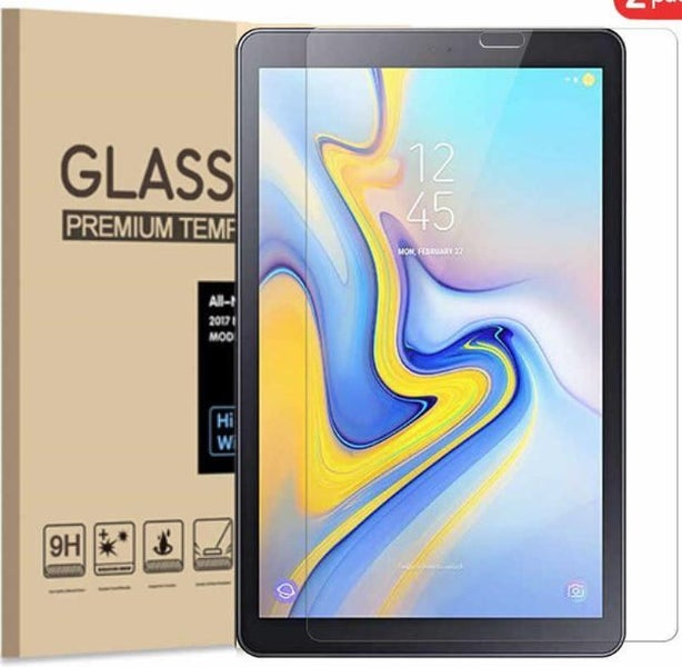 Samsung Tablet Tempered Glass Screen protector T-590/T595 Carousel 1
