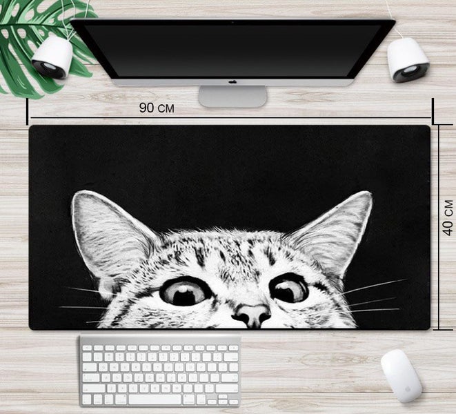 Mouse Pad Funny cat (900 X 400mm) Carousel 1
