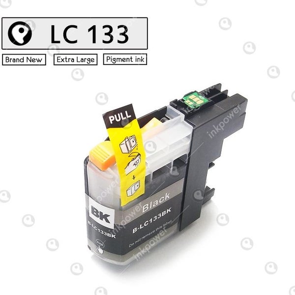 LC131 LC133 | Compatible Brother LC133 Value Pack - 2BK + CMY Carousel 2