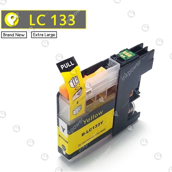 LC131 LC133 | Compatible Brother LC133 Value Pack - 2BK + CMY Carousel 5