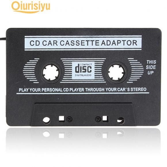 Universal Car Cassette Tape Adapter for MP3 CD MD DVD for Clear Sound Carousel 2