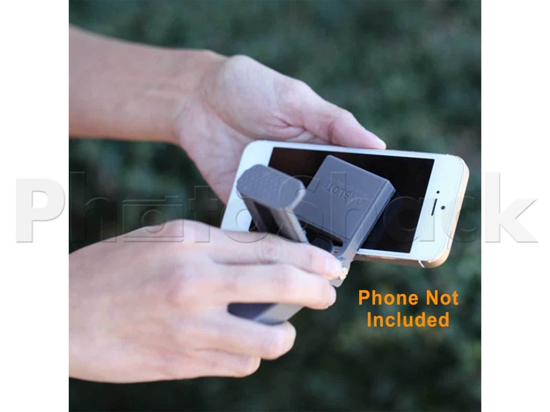 iPhone / Samsung Smart Flip Mount - Ztylus (black) Carousel 4