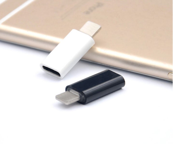 USB C Female to Lightning Male Charging Converter, Type C to Lighting Adapter Carousel 6