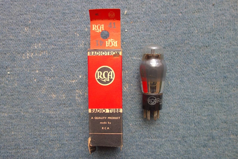 RCA 41 Radio Tube Carousel 1