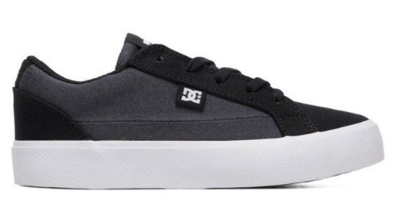 DC KID'S TRASE TX SE SHOES Boys Black grey US11 UK10 EU28 Carousel 2