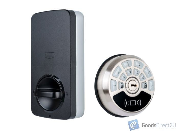 Smart Door Lock - Key, Pin, RFID, App - Deadbolt Carousel 2
