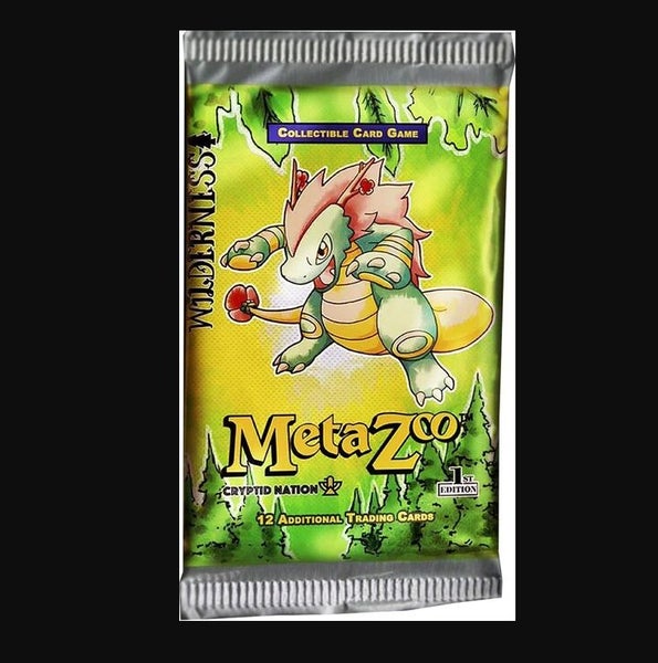 MetaZoo Wilderness Booster pack Carousel 1