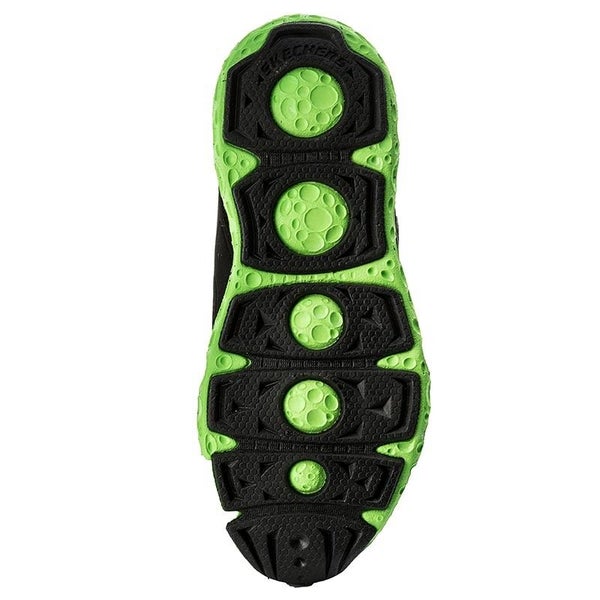 Skechers Kids Cosmic Foam black/green US 1 US 2 available Carousel 6