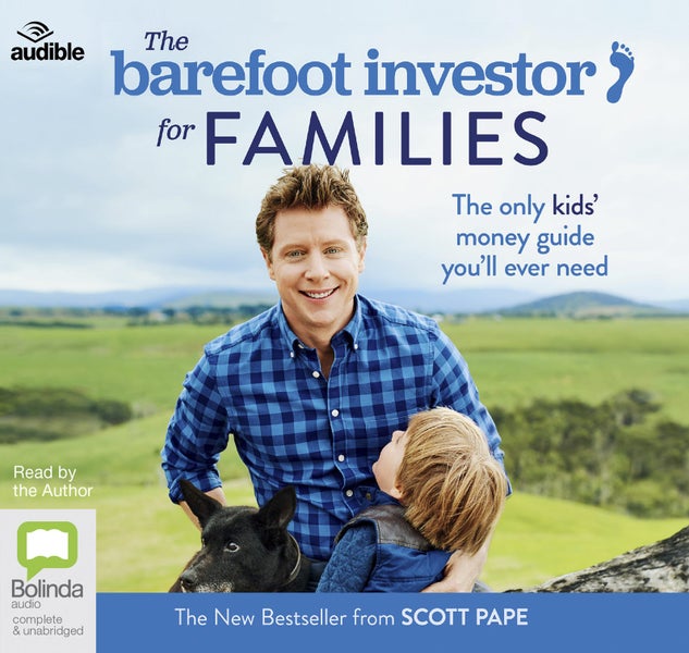 The Barefoot Investor For Families - Unbridged Audio Book on CD Carousel 1