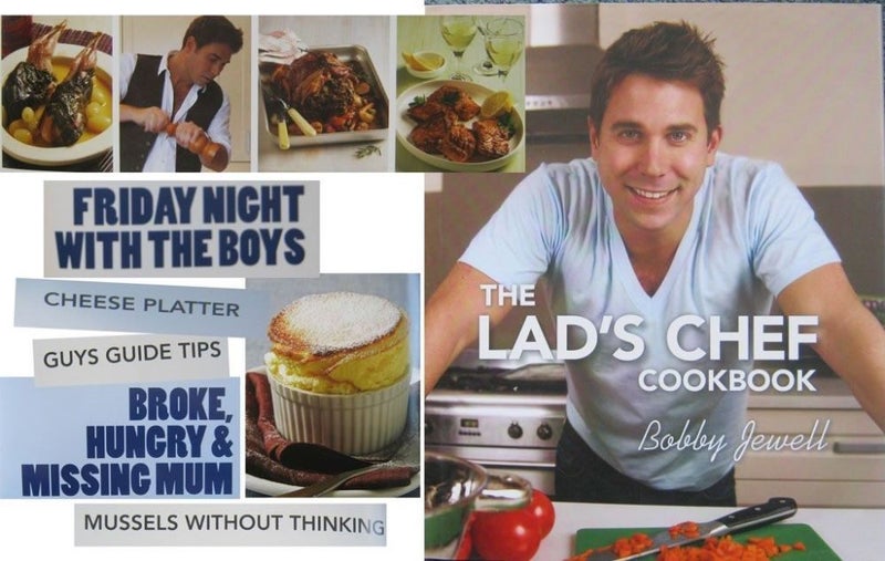 The Lad's Chef Cookbook (for the men who would like to cook!) Carousel 1