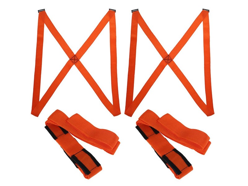 Furniture Lifting Straps 2-Person Belts NZ Clearance Carousel 12