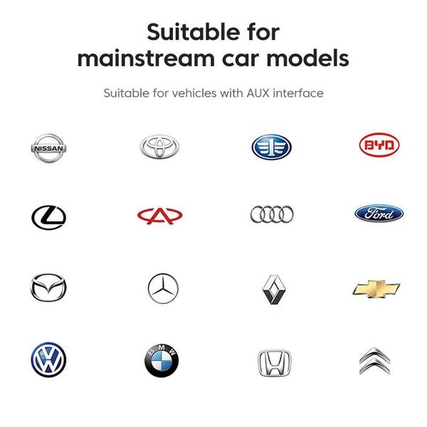 AUX 3.5mm Jack To for Lightning Cable iPhone Headphone Speaker Audio Adapter Carousel 2