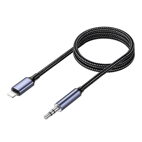 AUX 3.5mm Jack To for Lightning Cable iPhone Headphone Speaker Audio Adapter Carousel 1