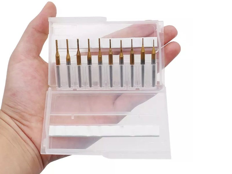 PTN New End Mill Milling Cutter Set Sale Sale Sale Carousel 11