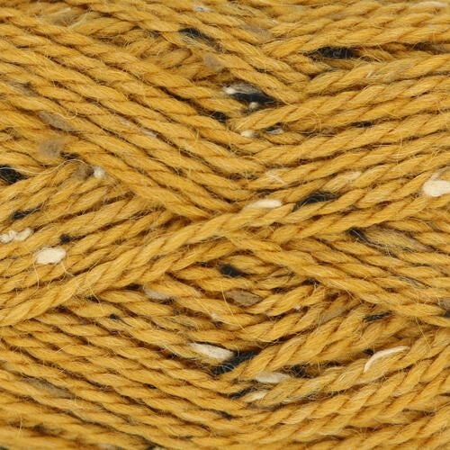 Alpaca Yarns Inca Spun Tweed 10ply/Worsted 8920 Mustard Carousel 2
