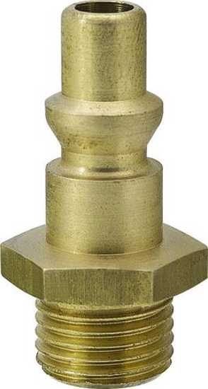 Ludecke brass adaptor to 3/8" male BSP thread - each Carousel 1