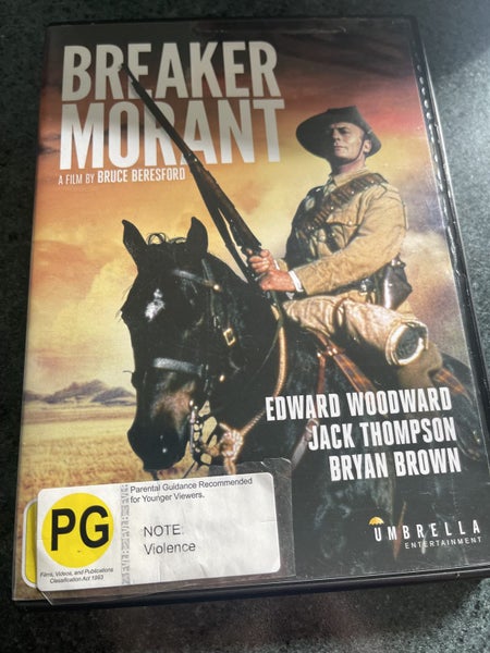 Breaker Morant DVD Carousel 1