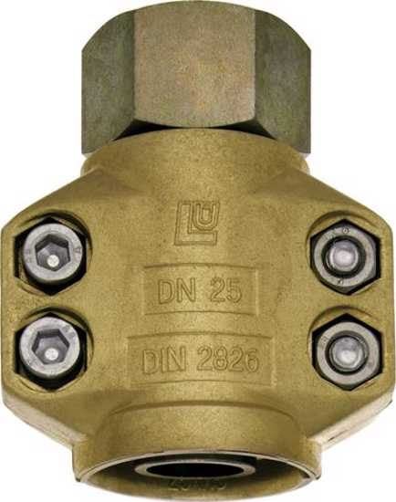 COUPLING & CLAMP STEAM 25MM FEMALE (Each) Carousel 1