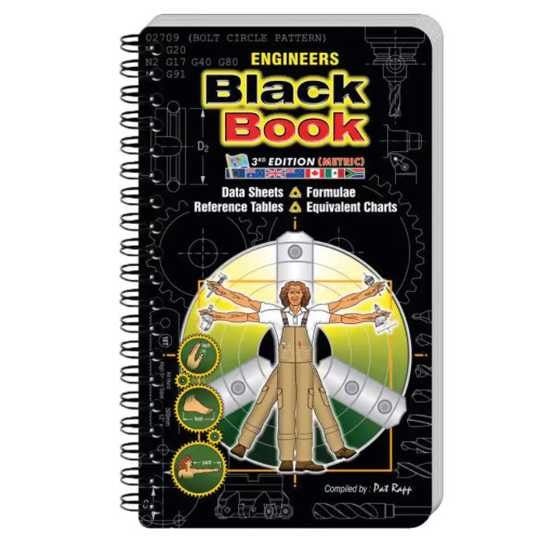 Engineers Black Book Large Edition (Each) Carousel 1