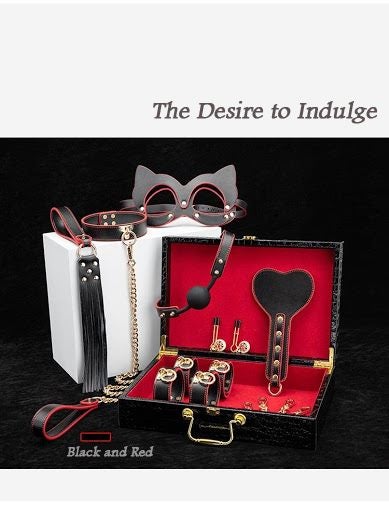 Bondage Play Luxury Kit 8PC Carousel 2