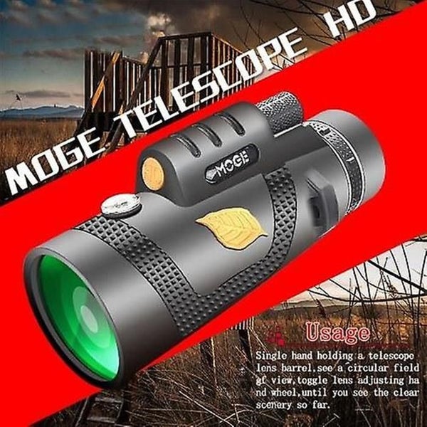 Monocular Telescope High Power High Definition Telescope Outdoor Telescope Hikin Carousel 2