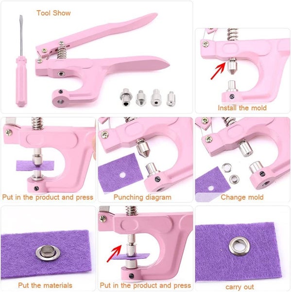 NEW Snap Button Kit Sale Sale Carousel 2
