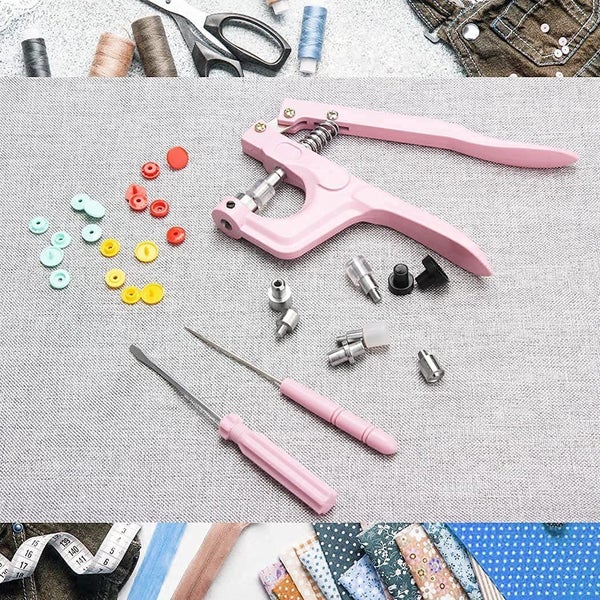 NEW Snap Button Kit Sale Sale Carousel 9