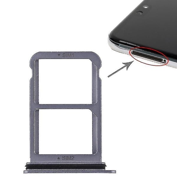SIM Card Tray + SIM Card Tray for Huawei P20 Blue Carousel 1