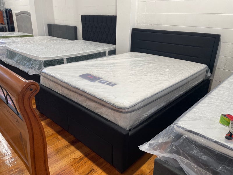 Alba Pocket spring Pillow top queen mattress 24 cm thick Carousel 2