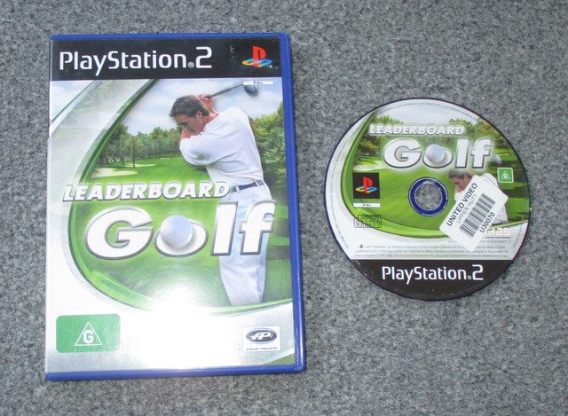 LEADERBOARD Golf Carousel 1