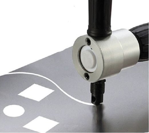 Sheet Metal Nibbler Cutting Tool / Drill Attachment Tool Carousel 2
