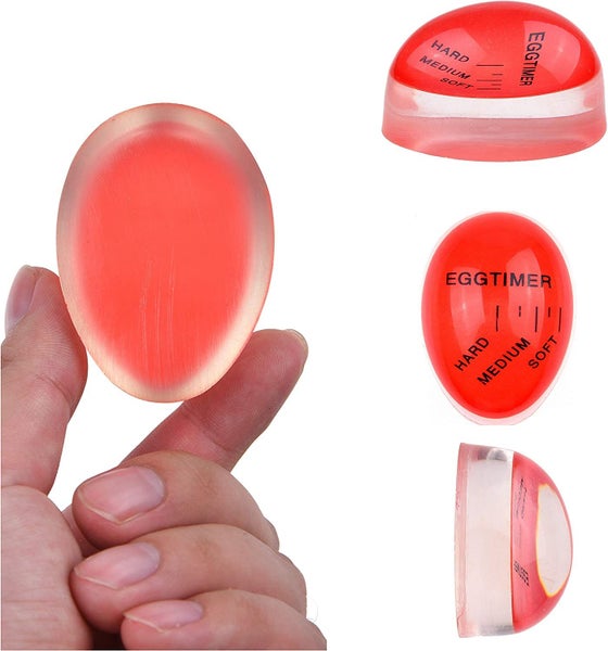 Egg Timer Colour Changing Indicator Heat Sensitive Soft Medium Hard Boiled Eggs Carousel 2