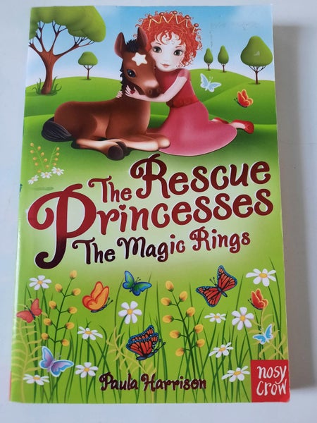 The Rescue Princessess - The Magic Rings By Paula Harrison x Carousel 1