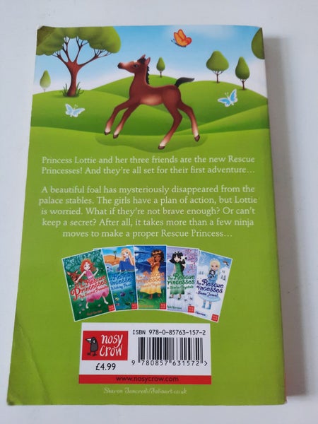 The Rescue Princessess - The Magic Rings By Paula Harrison x Carousel 2