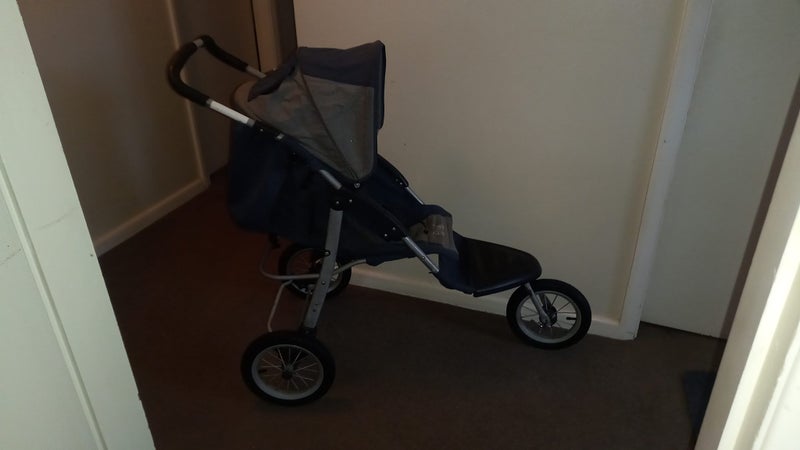 jolly jumper 3 wheel stroller