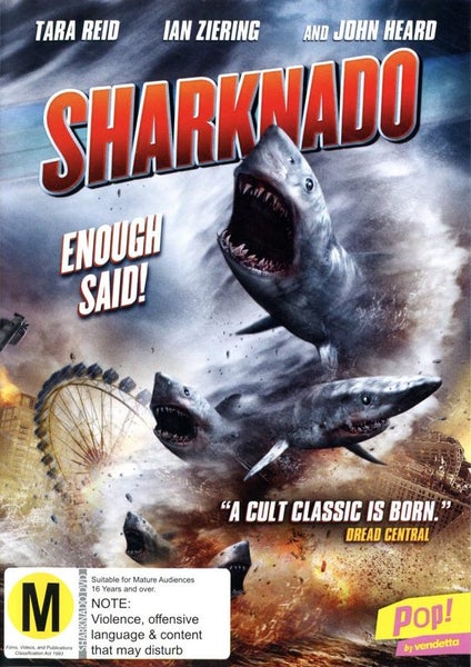 Sharknado (DVD) - New!!! Carousel 1
