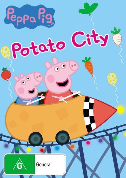 Peppa Pig: Potato City (DVD) Carousel 1