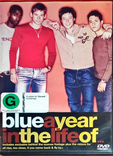 Blue; A Year In the Life of . . .64658354968705110