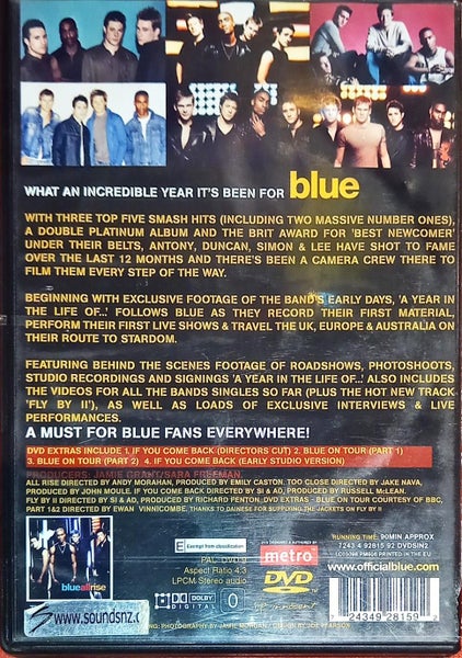 Blue; A Year In the Life of . . .64658354968705111