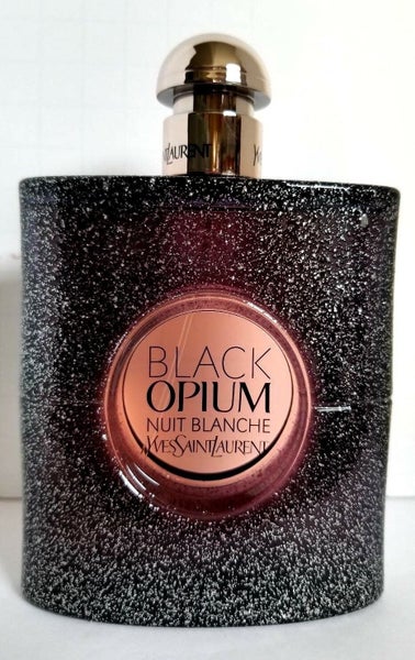 BLACK OPIUM NUIT BLANCHE YVES SAINT LAURENT EAU DE PARFUM 90 ML T***HTF*** Carousel 1