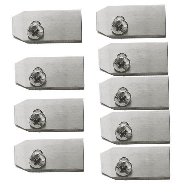 Stainless Steel Blades Replacement Set for Lawn mower Husqvarna Automower -9pcs Carousel 2