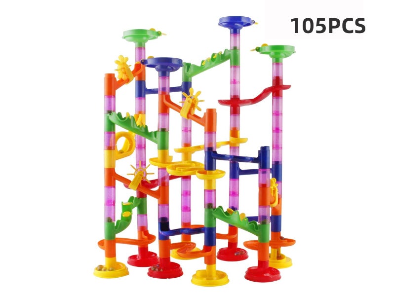 Marble Run Toy Set Carousel 1