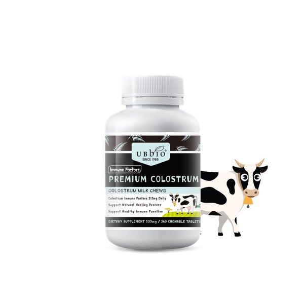 UBBIO PREMIUM COLOSTRUM 360 TAB Carousel 1